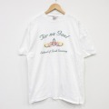 XL★古着 オニータ ONEITA 半袖 ビンテージ Tシャツ メンズ 90年代 90s スクール コットン クルーネック 白 26apr03