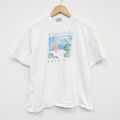 M★古着 ヘインズ 半袖 ビンテージ Tシャツ メンズ 80年代 80s Coccdoba コットン クルーネック USA製 白 26apr03