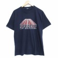 80s 半袖Tシャツ スプラグ ネイビー M | 古着