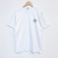 L★古着 フルーツオブザルーム 半袖 ビンテージ Tシャツ メンズ 90年代 90s EMPLOYEE コットン クルーネック USA製 白 26apr03
