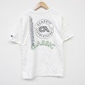L★古着 チャンピオン champion 半袖 ビンテージ Tシャツ メンズ 00年代 00s CLASSIC コットン クルーネック 白 26apr04