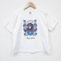 M★古着 フルーツオブザルーム 半袖 ビンテージ Tシャツ メンズ 90年代 90s フレールフレアー コットン クルーネック USA製 白 26apr04