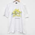 XL★古着 フルーツオブザルーム 半袖 ビンテージ Tシャツ メンズ 90年代 90s フェスティバル クルーネック USA製 白 26apr03