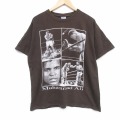 00s 半袖Tシャツ モハメドアリ ブラウン XL | 古着