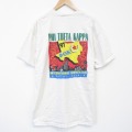 XL★古着 半袖 ビンテージ Tシャツ メンズ 90年代 90s テキサス 大きいサイズ コットン クルーネック USA製 生成り 26apr03