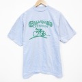 XL★古着 半袖 ビンテージ Tシャツ メンズ 80年代 80s CRITERIUM コットン クルーネック USA製 グレー 26apr03