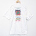 XL★古着 フルーツオブザルーム 半袖 ビンテージ Tシャツ メンズ 90年代 90s クローバー コットン クルーネック USA製 白 26apr03