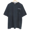 00s 半袖Tシャツ 郵便局 ブラック XL | 古着
