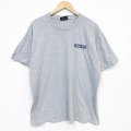 XL★古着 STEVE&BARRYS 半袖 ビンテージ Tシャツ メンズ 00年代 00s ミシガン クルーネック グレー 霜降り 26apr23