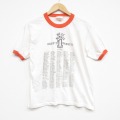 70s 半袖Tシャツ 名簿 ホワイト M | 古着