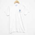 S★古着 ヘインズ 半袖 ビンテージ Tシャツ メンズ 80年代 80s イングランド銀行 クルーネック USA製 白 26apr23
