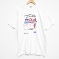 ジャージーズ 00s 半袖Tシャツ メッセージ ホワイト L | 古着