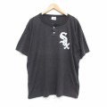 シカゴホワイトソックス 80s 半袖Tシャツ MLB ブラック XL | 古着