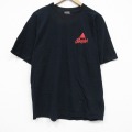 L★古着 半袖 ビンテージ Tシャツ メンズ 00年代 00s Bass コットン クルーネック 黒 26apr25