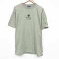 90s 半袖Tシャツ ライトグリーン XL | 古着
