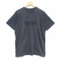 L★古着 半袖 ビンテージ Tシャツ メンズ 90年代 90s バハマ クルーネック USA製 黒他 ボーダー 26apr25