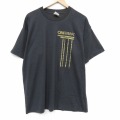 フルーツオブザルーム 00s 半袖Tシャツ ONBANK ブラック XL | 古着