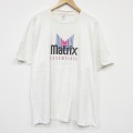 ジャージーズ 90s 半袖Tシャツ Matrix ホワイト XL | 古着