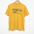 80s 半袖Tシャツ オリエンテーション イエロー L | 古着