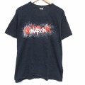 スナップオン 00s 半袖Tシャツ ブラック L | 古着