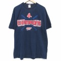 00s 半袖Tシャツ ボストンレッドソックス ネイビー XL | 古着