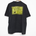 XL★古着 ヘインズ 半袖 ビンテージ Tシャツ メンズ 90年代 90s クルーネック USA製 黒 26apr27
