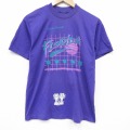 90s 半袖Tシャツ フロリダ パープル M | 古着