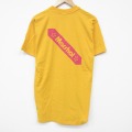 ヘインズ 80s 半袖Tシャツ マーシャル イエロー L | 古着