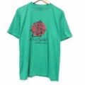 ヘインズ 80s 半袖Tシャツ 一番 グリーン L | 古着