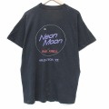 フルーツオブザルーム 90s 半袖Tシャツ ネオンムーン ブラック XL | 古着
