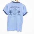 80s 半袖Tシャツ ティングル空軍基地 ネイビー S | 古着