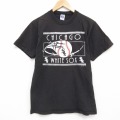 ラッセル 90s 半袖Tシャツ シカゴホワイトソックス ブラック M | 古着