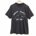 スクリーンスターズ 90s 半袖Tシャツ OWSLEY ブラック XL | 古着