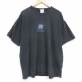 00s 半袖Tシャツ CHS ブラック XL | 古着