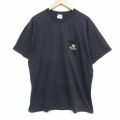 スクリーンスターズ 00s 半袖Tシャツ レモン ブラック XL | 古着