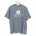 チャンピオン 00s 半袖Tシャツ テネシーテック グレー XL | 古着
