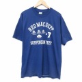 80s 半袖Tシャツ RED MAC ネイビー XL | 古着