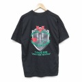 フルーツオブザルーム 00s 半袖Tシャツ ダーツ ブラック L | 古着