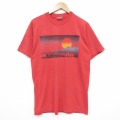 ヘインズ 80s 半袖Tシャツ コロラド レッド L | 古着