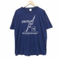 ラッセル 80s 半袖Tシャツ ネイビー XL | 古着