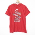 スクリーンスターズ 80s 半袖Tシャツ バスケットボール レッド L | 古着