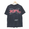 00s 半袖Tシャツ XFL ブラック L | 古着