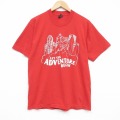 スクリーンスターズ 80s 半袖Tシャツ バラ レッド L | 古着