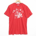 80s 半袖Tシャツ ハチ レッド M | 古着
