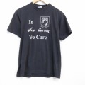 ヘインズ 半袖Tシャツ POW MIA ブラック M | 古着