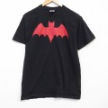 ジャージーズ 00s 半袖Tシャツ コウモリ ブラック M | 古着
