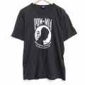 80s 半袖Tシャツ POW MIA ブラック L | 古着