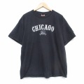 ナイキ 00s 半袖Tシャツ シカゴホワイトソックス ブラック XL | 古着