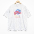 90s 半袖Tシャツ プラネットハリウッド グレー XL | 古着