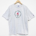 チャンピオン 90s 半袖Tシャツ アトランタオリンピック刺繍 グレー XL | 古着